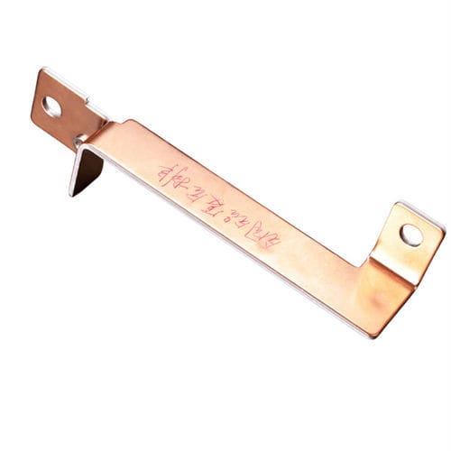 Kupfer-Sammelschiene - HLC METAL PARTS LTD - für Verteilung / Kupferkopf / mit verspiegelter Oberfläche