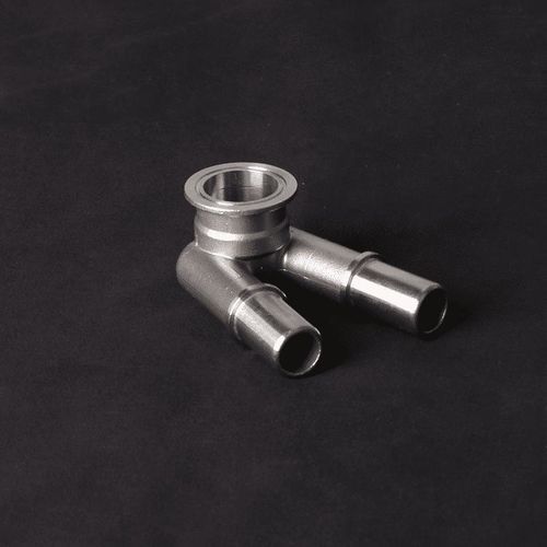 T-Rohrverbinder - HLC METAL PARTS LTD - Edelstahl