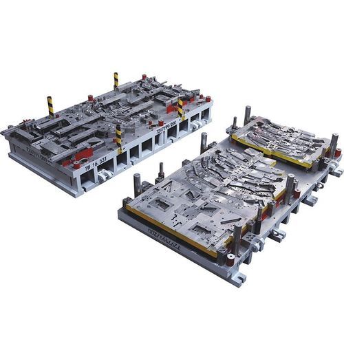 Stahl-Säulengestell - Custom Metal Stamping Die - HLC METAL PARTS LTD