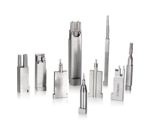 Wolfram-Einsatz - HLC METAL PARTS LTD - Gewinde / Stahl / kundenspezifisch