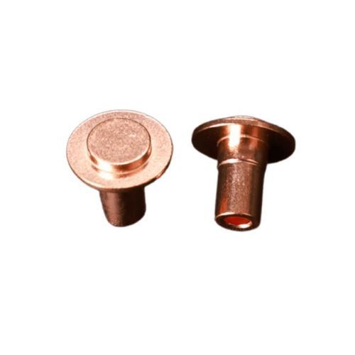 Elektrischer Kontakt / Stanz - HLC METAL PARTS LTD - Kupfer / aus verzinntem Kupfer / Kupferlegierung