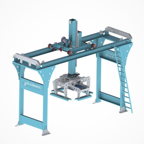 Paralleler Roboter - TM 01 - GLOBMAC Global Block Machines - 2-Achs / Pick-and-Place / bodenstehend