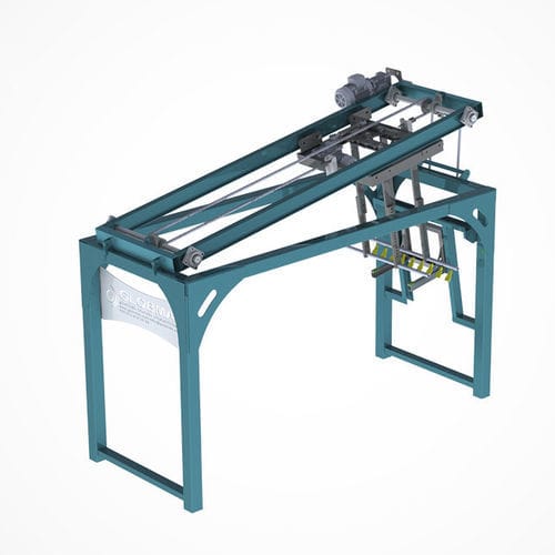 Druckluft-Waschanlage - KB WSH - GLOBMAC Global Block Machines