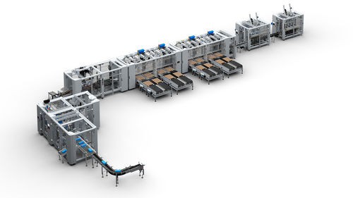 Mehrprodukt-Verpackungsanlage - Flex - Cama Group - automatisch