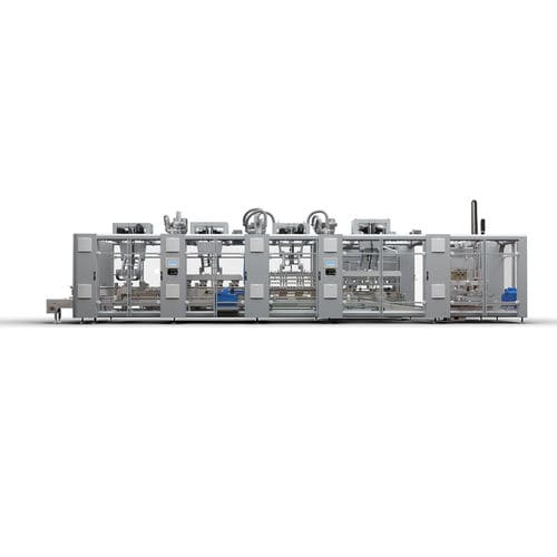 Mehrprodukt-Verpackungsanlage - Cama Group - automatisch / mit hoher Drehzahl
