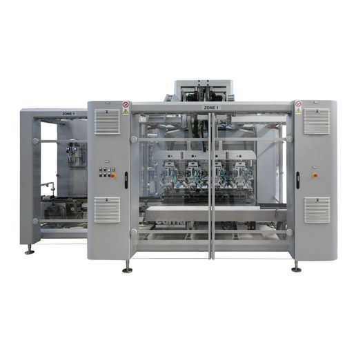Automatischer Verdeckelungsmaschine - CP series - Cama Group