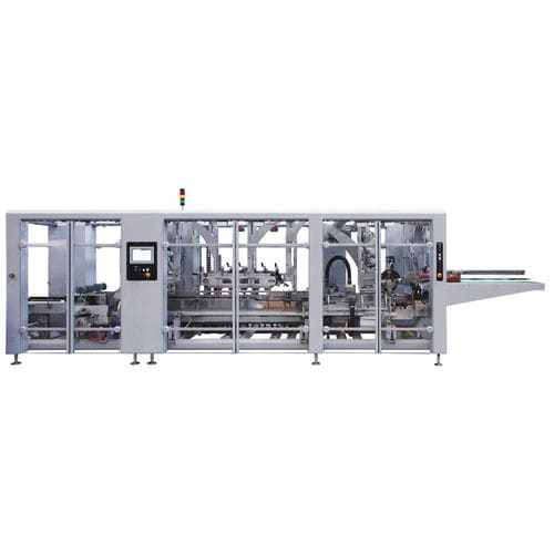 Horizontaler Kartonierer - CL series - Cama Group - getaktete Funktion / für Säcke / kontinuierlich