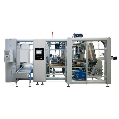 Horizontaler Kartonpacker - IN series - Cama Group - automatisch / für Säcke / für Kisten