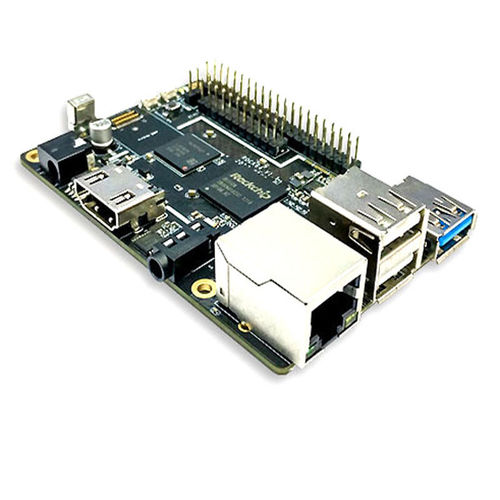 Mini-ITX-Mainboard - HM-RK64 - Highton Electronics Co.,Ltd - Arm® Cortex®-A53 Quad-core / Rockchip RK3328 / AMD