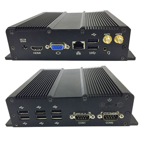 Box-PC - Hi-MX2 - Highton Electronics Co.,Ltd - Desktop / Intel® Celeron J1900 / Quad-Core