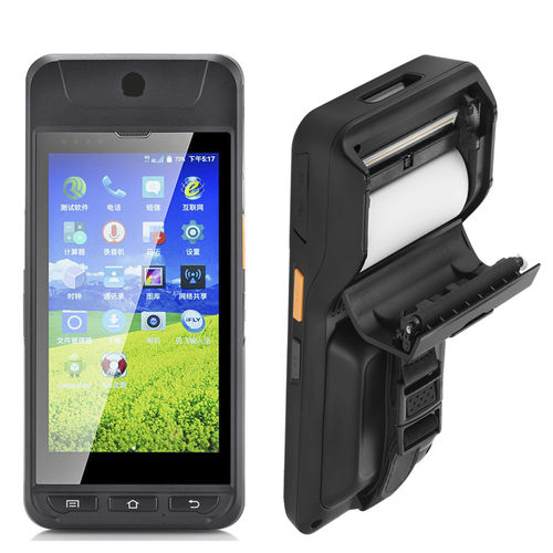 Terminal mit kapazitivem Touchscreen - HP800C - Highton Electronics Co.,Ltd - Handgerät / 1280 x 720 / Qualcomm® Snapdragon™ 450