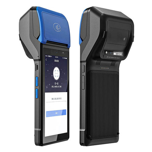 Terminal mit kapazitivem Touchscreen - POSV510 - Highton Electronics Co.,Ltd - Handgerät / Mediatek MT6762V / Octa-Core 2,0 Ghz