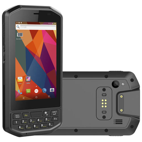 PDA / Android 8.1 - HP401 - Highton Electronics Co.,Ltd - ARM® Cortex A53 / MediaTek / Quad-Core