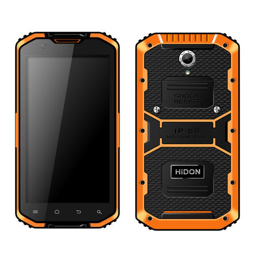 Industrie-Smartphone / WiFi - HR555 - Highton Electronics Co.,Ltd - 3G / 4G LTE / IP67
