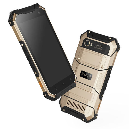 Industrie-Smartphone / WiFi - HR551 - Highton Electronics Co.,Ltd - Bluetooth / 4G LTE / 5"