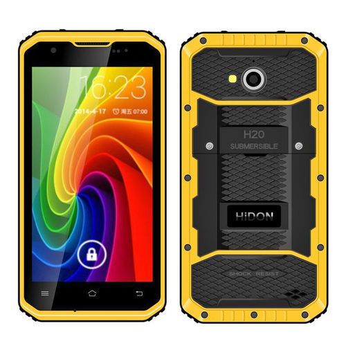 Industrie-Smartphone / GSM - HR505 - Highton Electronics Co.,Ltd - WiFi / Bluetooth / WCDMA