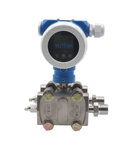 Differenzdruckmessumformer - Smart Differential Pressure Transmitter PRT5 - YUTTAH (FZE) - analog / 24 VDC / gehärtet
