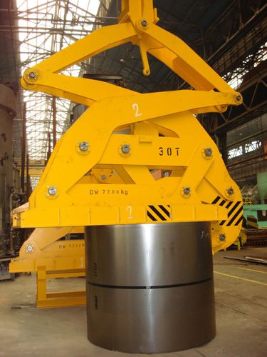 Hydraulischer Lasten-Hebegreifer - Nordgreif GmbH - für Schrott / drehbar