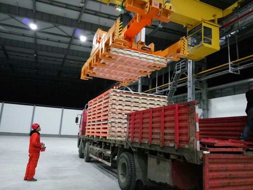 Hebegerät für Blech - Nordgreif GmbH - hydraulisch / automatisch / mit Teleskoparm