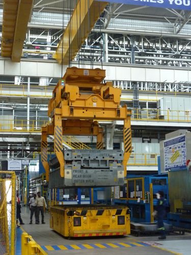 Vertikale Hebeklemme - Nordgreif GmbH - automatisch