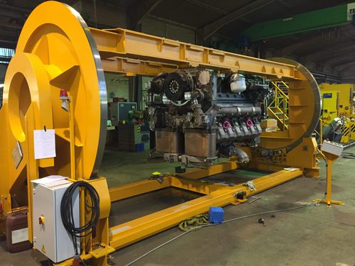 Ladungs-Wender - Nordgreif GmbH - manuell / hydraulisch
