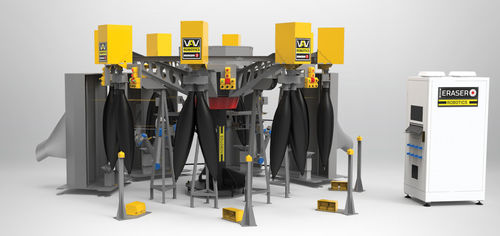 Reinigungsschaber - ERASER MD+48 - Vav Technology - für Maschinen