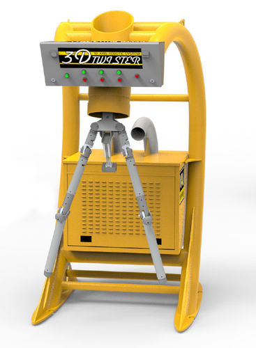 Automatische Verdrillmaschine - 3D TWISTER - Vav Technology
