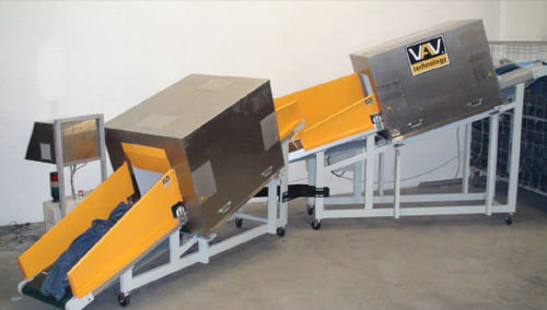 Zählmaschine für Jeans - Vav Technology - für Textilien / automatisch / kontinuierlich