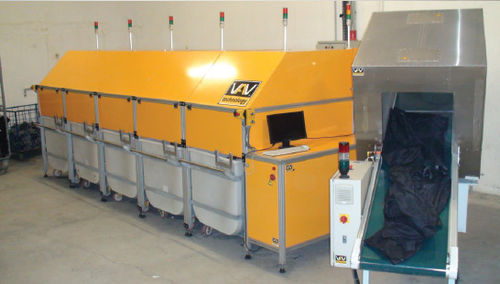 Abscheider für Schüttgut - Vav Technology - Werkstück / Trommel / automatisch