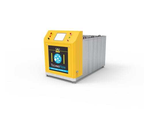 Wasser-Waschanlage - TECHNOFLOW TWIN SYSTEM - Vav Technology - automatisch / Prozess / für die Textilindustrie