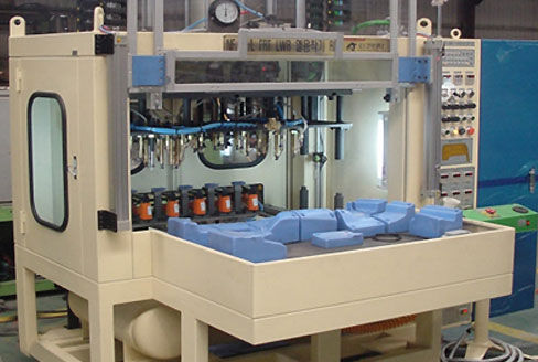 Heißluft-Schweißmaschine - GunYang ITT - automatisch