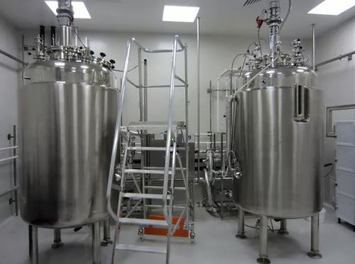 Fermenter für Milchprodukte - Biotehniskais centrs