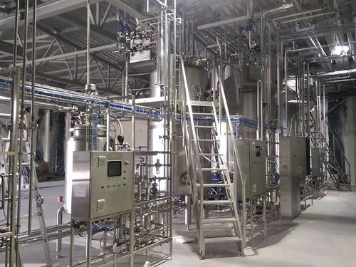 Recyclinganlage für Molkereiabfälle - Biotehniskais centrs