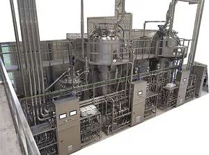 Prozess-Bioreaktor - Biotehniskais centrs - automatisiert