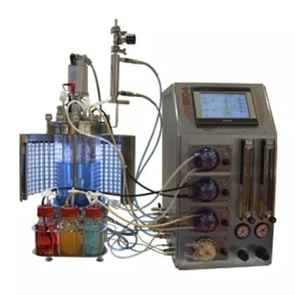 Chargen-Photobioreakor - PBR-5.4 - Biotehniskais centrs - Labor / Glas / Edelstahl