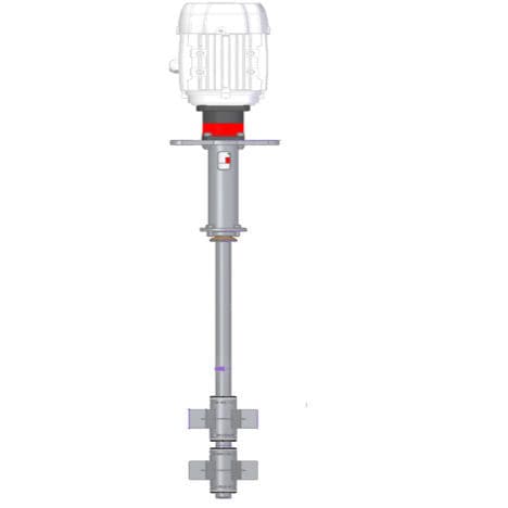 Rotormischer - D20 series - Biotehniskais centrs - Labor / Edelstahl