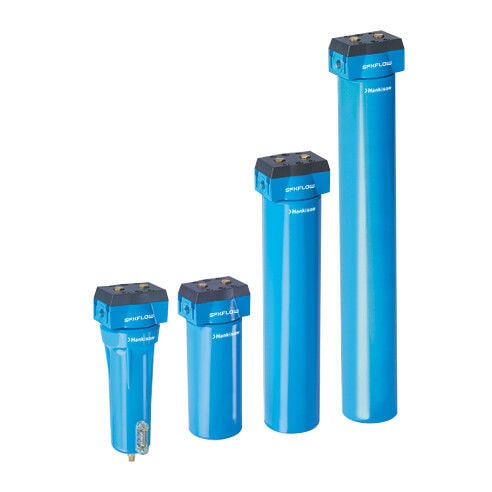 Drucklufttrockner durch Adsorption - HDF series - HANKISON - einstufig