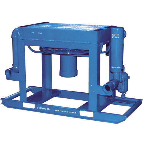 Druckluftnachkühler - AAC series - HANKISON - für Industrieanwendungen / kompakt