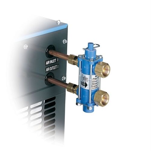Pneumatisches Ventil - 1701 series - HANKISON - für Wasser / für Luft / Industrie