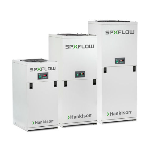 Kälte-Drucklufttrockner - HITN series - HANKISON - Zwei-Stufen / kompakt / für hohe Temperaturen