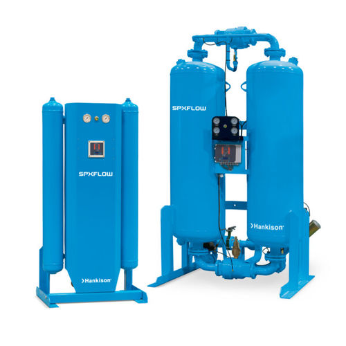 Drucklufttrockner durch kaltregenerierende Adsorption - HHL / HHS / HHE series - HANKISON - kompakt