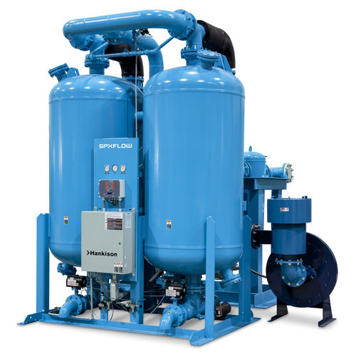 Drucklufttrockner durch Adsorption - HBP series - HANKISON - Blowerventil