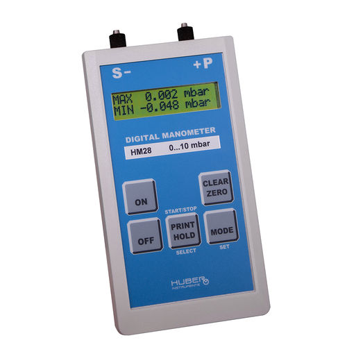 Differential-Manometer - HM28 - Huber Instrumente - absolut / Relativdruck / LED