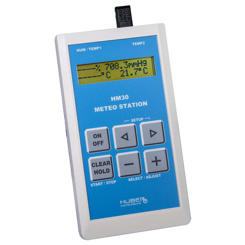 Temperatur-Datenlogger - HM30 - Huber Instrumente - Feuchte / Druck / für Lager