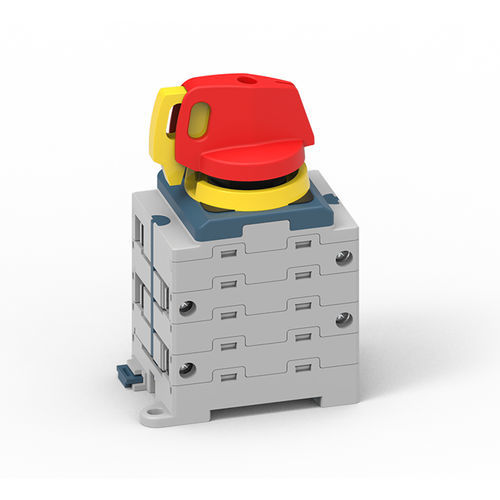 Drehtrennschalter - EDS7HMR - Aswich Electrical Co., Ltd - Hochspannung / DC / modular