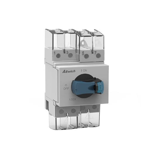 Rechteckiges Gehäuse - EDS1DB/N32 - Aswich Electrical Co., Ltd - Verteilung / wasserdicht / IEC