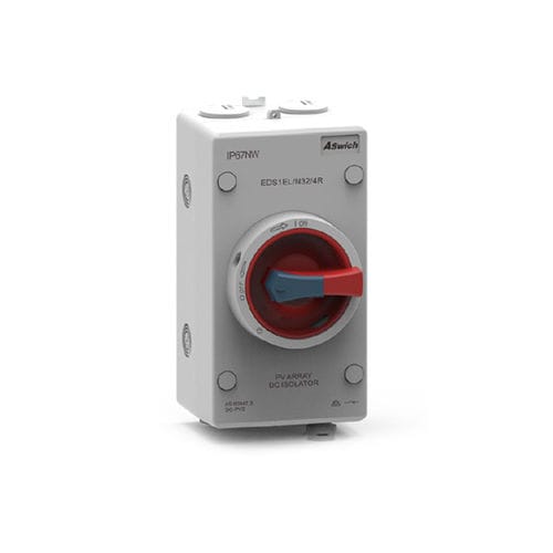 Rechteckiges Gehäuse - EDS1EL/S32 - Aswich Electrical Co., Ltd - Kunststoff / Verteilung / wasserdicht