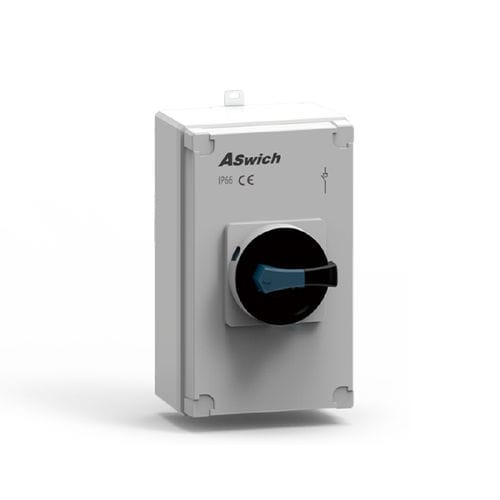 Rechteckiges Gehäuse - EDS1 series  - Aswich Electrical Co., Ltd - Aluminium / für Schalter / Verteilung