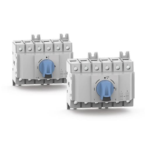 Drehtrennschalter - JHAS80-DB80R - Aswich Electrical Co., Ltd - für DIN-Schiene / Industrie
