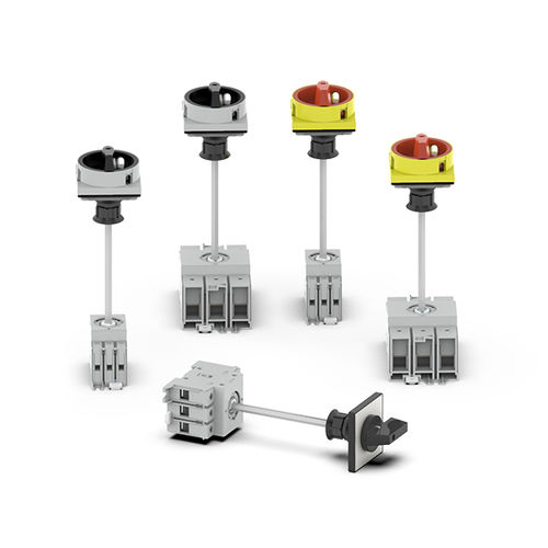 Drehtrennschalter - JHAS80-DC  - Aswich Electrical Co., Ltd - 4-polig / für DIN-Schiene / Industrie
